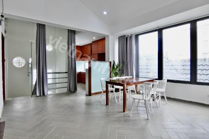 Three bedroom penthouse in the center of District 3