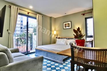 Indochine styled serviced apartment only in District 3