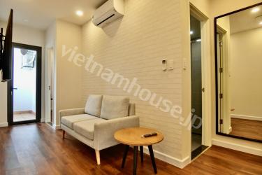 Dazzling two bedroom apartment in newly built block