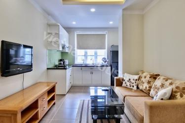 Difficult to rent serviced apartment? Take this one now