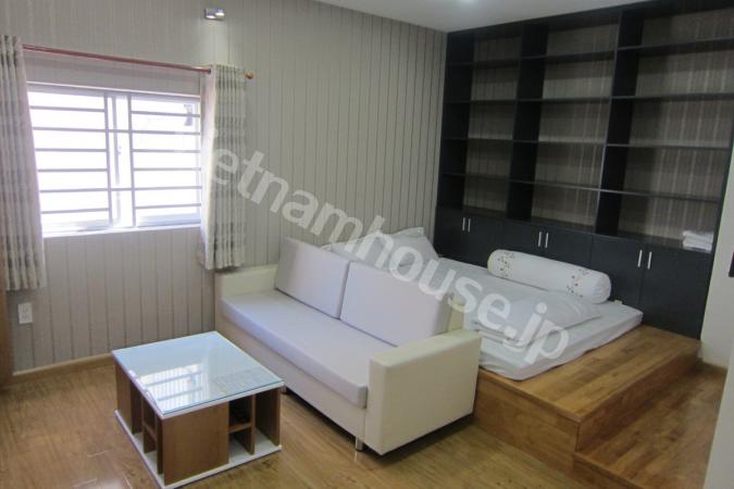 Affordable serviced apartment in Binh Thanh District