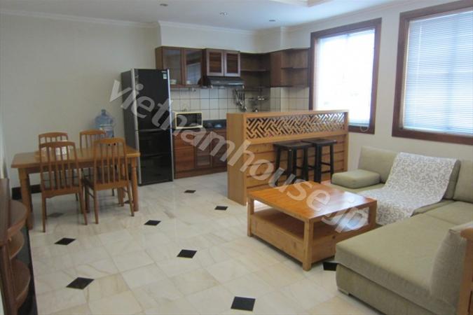 Spacious 2 bedroom serviced APT in Binh Thanh District