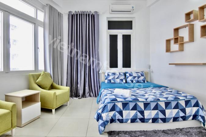 Luxury service apartment in Binh Thanh District.
