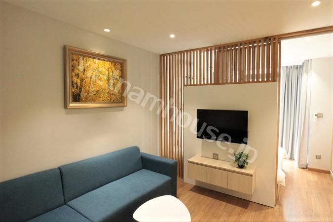 Apartment located in a quiet residential place in District Binh Thanh