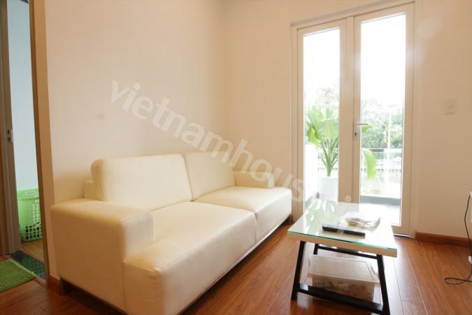 Enjoy a peaceful atmosphere in the apartment in Binh Thanh District.