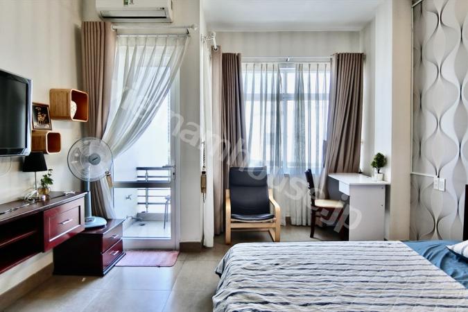 Green-space apartment located near the city zoo in District Binh Thanh