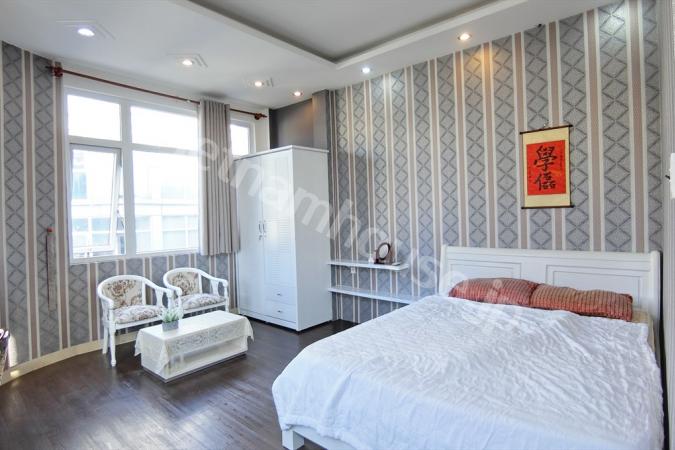 Enjoy the light and breeze at the apartment in District Binh Thanh