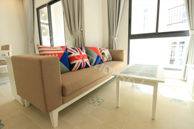 The best serviced apartment near the river in Binh Thanh District.