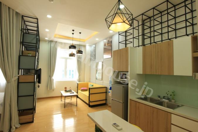 Modern space to living in green area near Nhieu Loc canal, Binh Thanh District.