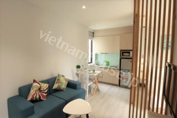 Apartment with bathtub in District Binh Thanh