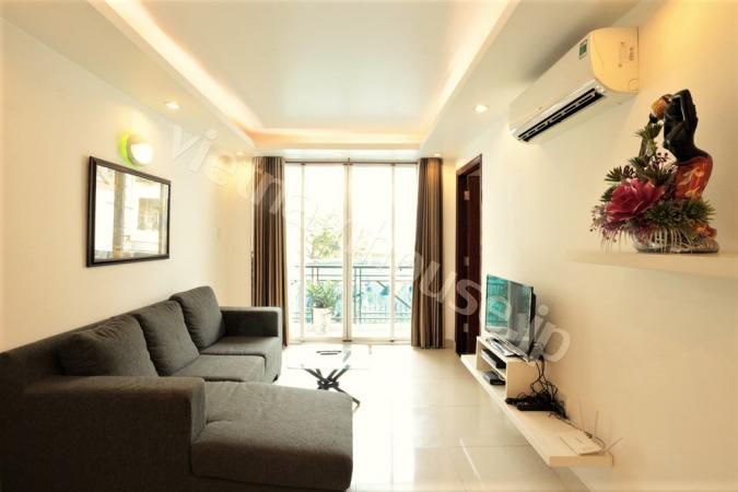 Wide apartment in District Binh Thanh