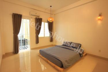 Cozy studio apartment for rent in Binh Thanh District.