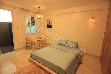 Easy living in serviced apartment near the zoo, Binh Thanh District.