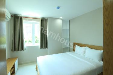 Green view in nice serviced apartment in Binh Thanh District.