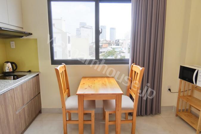 Full serviced at nice apartment in Binh Thanh District.
