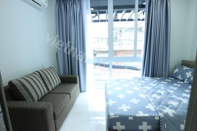 Nice price for modern studio in Binh Thanh District.