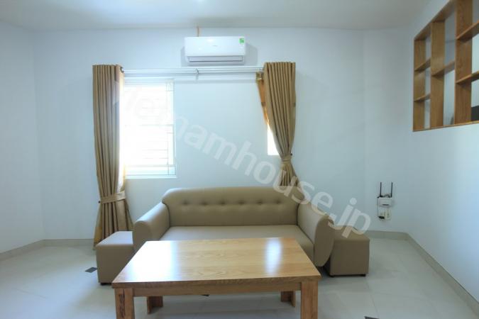 Easy living in big studio, Binh Thanh District.