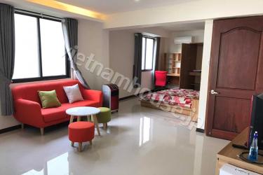 Well equipment in serviced apartment, Binh Thanh District.