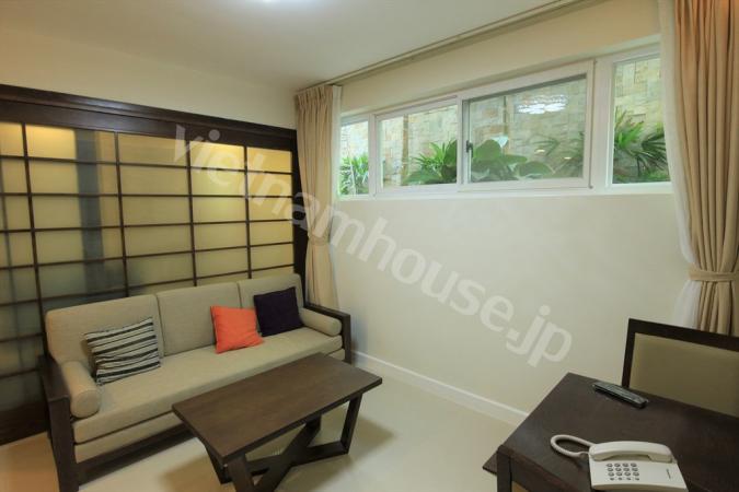 Relax in Zen style apartment in Binh Thanh District.