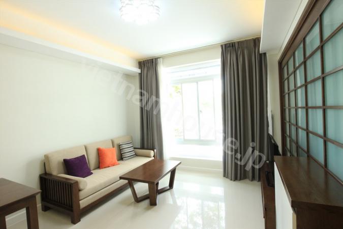 Japanese style apartment in Binh Thanh District.