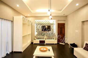 Pretty serviced apartment which is located on Binh Thanh District