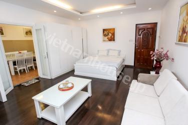 Just 5 minutes to center of dist 1 with serviced apartment at Binh Thanh
