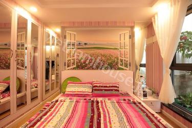 Pink style of this lovely apartment in District Binh Thanh