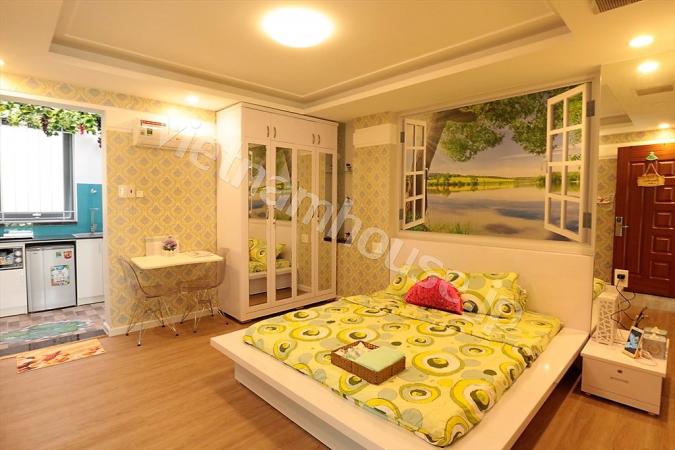 Astounding and picturesque apartment in District Binh Thanh