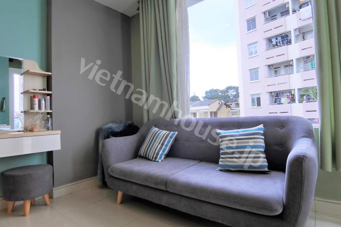 Renovated serviced apartment near Nhieu Loc canal
