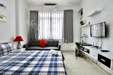 Fine serviced apartment at a quiet road in District BInh Thanh