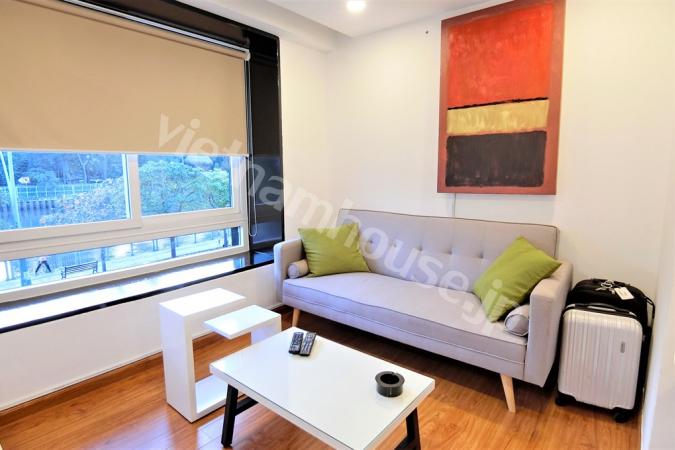 Full colors at canalside serviced apartment
