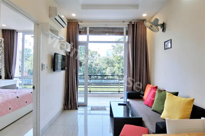 Best serviced apartment near Nhieu Loc canal