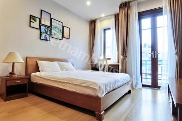 Comfort and convenience gathering in this serviced apartment 