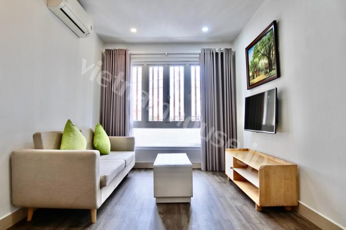 Separate living area and 1 bedroom in Binh Thanh