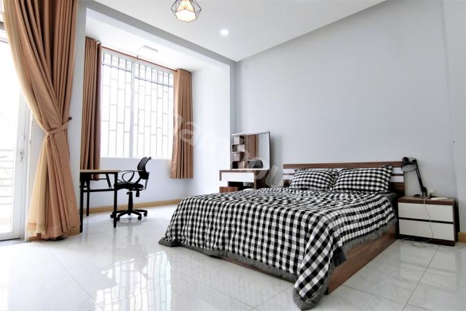 Studio with large living space in District Binh Thanh