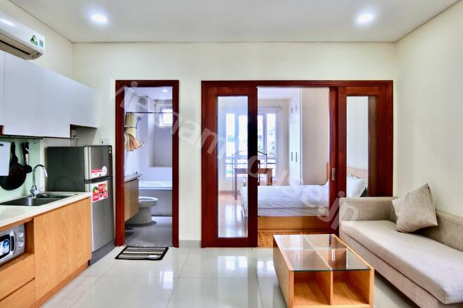 Serviced apartment with Japanese community nearby