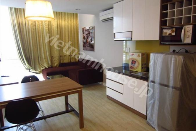 Serviced APT for 2 bedrooms in Phu Nhuan Dist.