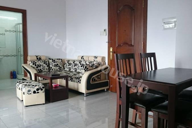 Fully furnished spacious apartment in Phu Nhuan