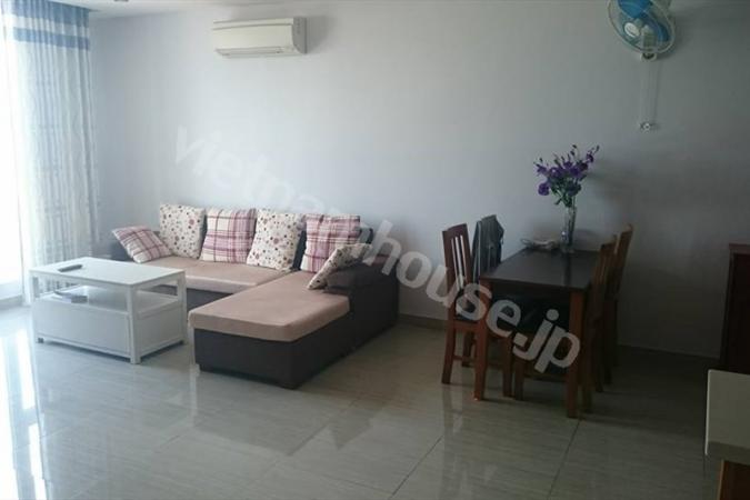 Great furniture quality serviced apartment in the heart of Phu Nhuan District