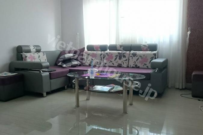 Reasonable serviced apartment with bathtub in Phu Nhuan