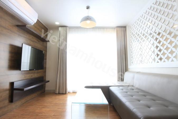Luxury and bright Seviced Apartment with great city view in Phu Nhuan District.