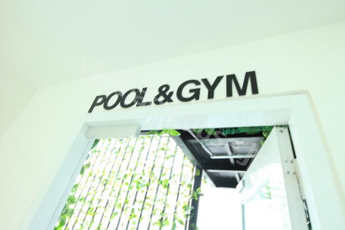 Relax with sky Gym and Pool in serviced apartment, Phu Nhuan District.