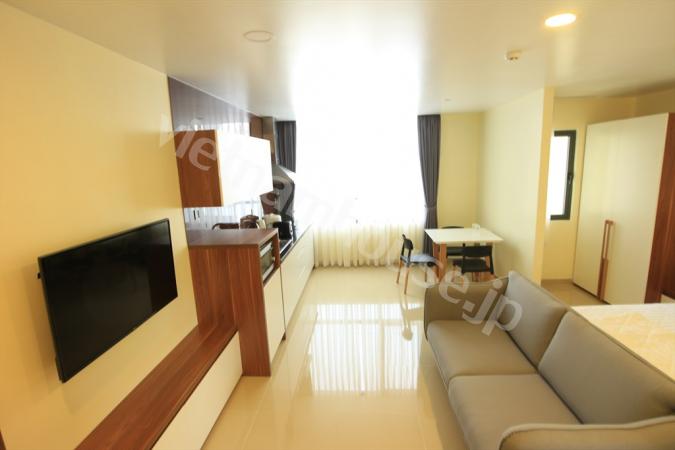 The studio luxury and modern in Phu Nhuan District.