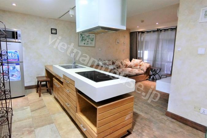 Just another renovated serviced apartment near The Prince (place in saigon - 70% commission)