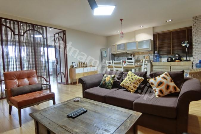 Unique Western style serviced apartment at Phu Nhuan district  (place in saigon - 70% commission)