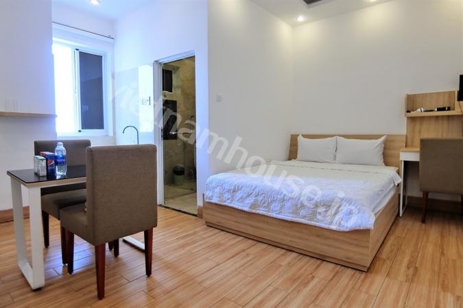 New studio apartment close to District 3 and District Tan Binh
