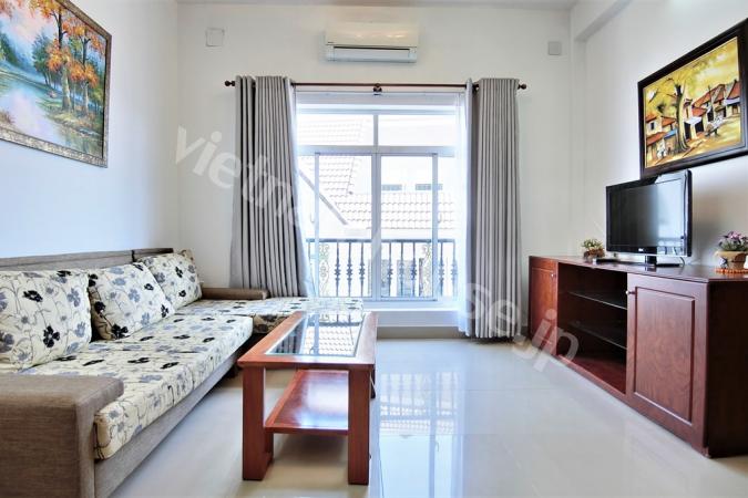 Quiet alley for serviced apartment in District Phu Nhuan