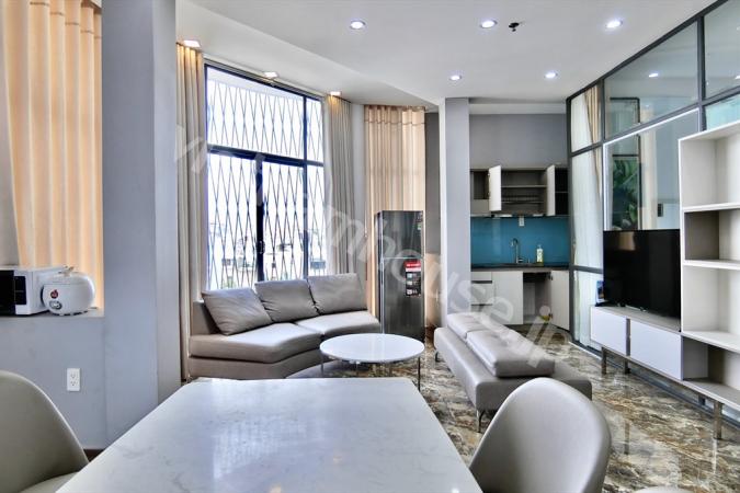 Escape from all city noise in high level serviced apartment