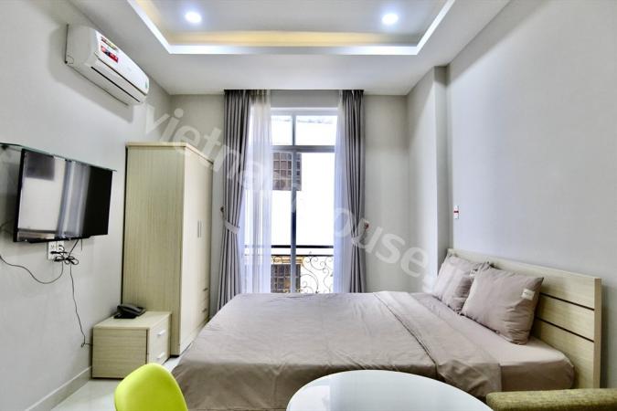 Nice-looking studio apartment in the center of Phu Nhuan District