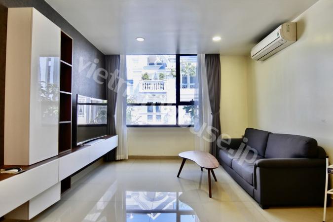 Two-bedroom apartment in the heart of Phu Nhuan District